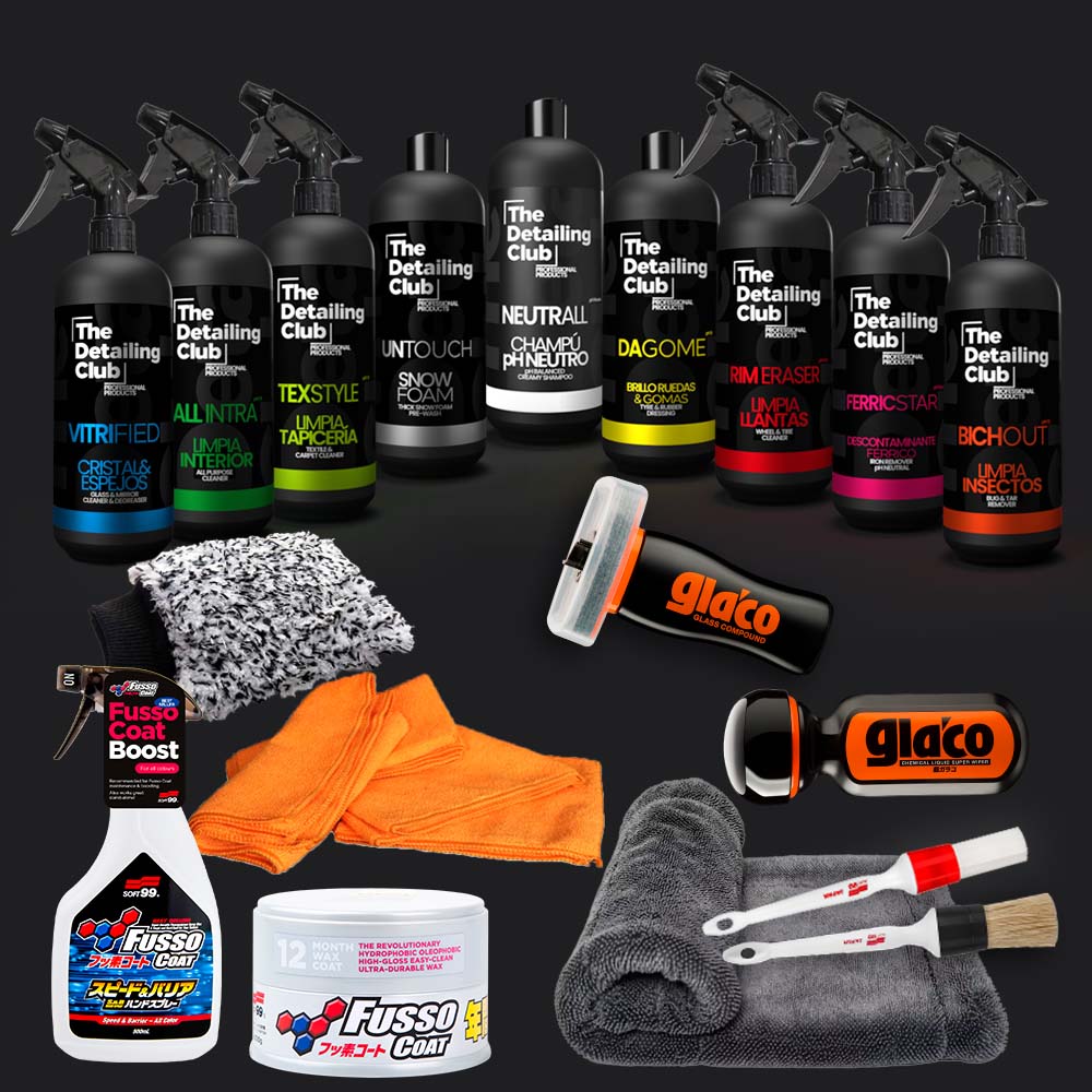 Pack Premium Claro - Lavaggio + Decontaminazione + Protezione