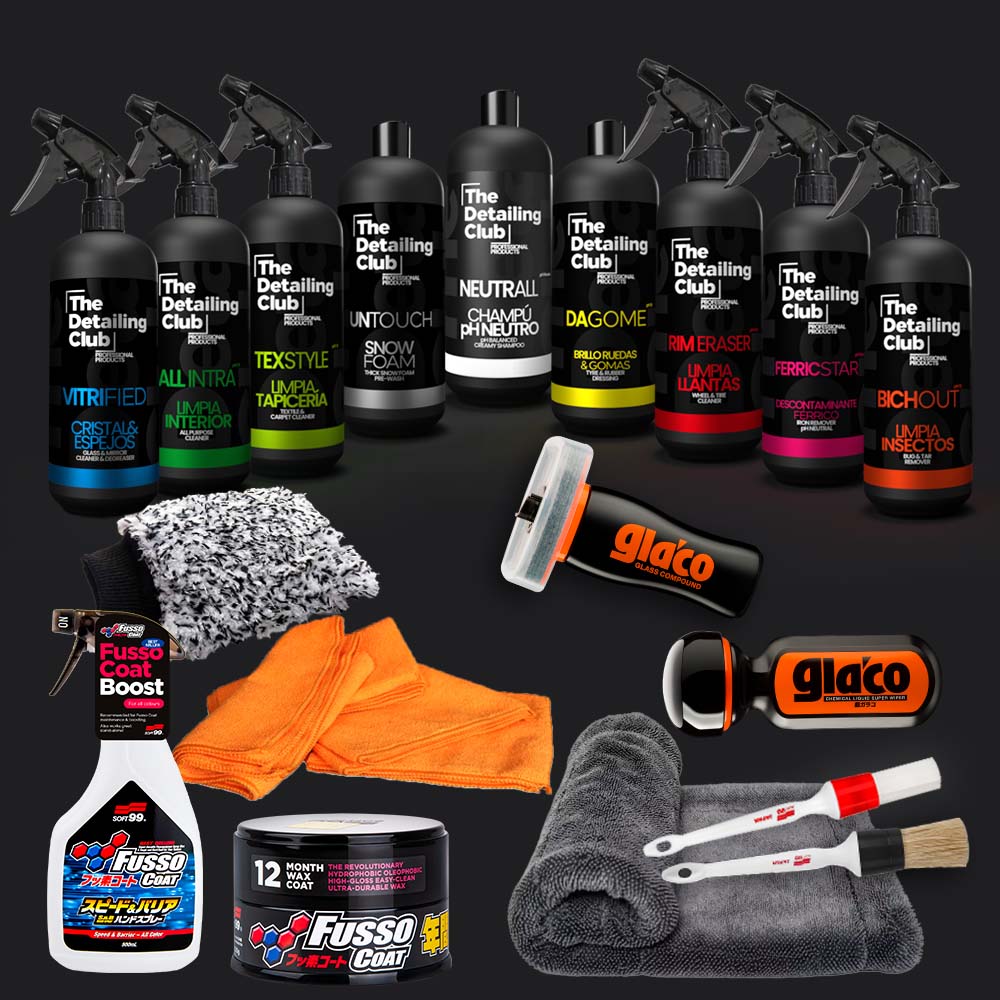 Pacchetto Premium Scuro - Lavaggio + Decontaminazione + Protezione