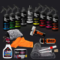 Pacchetto Premium Scuro - Lavaggio + Decontaminazione + Protezione