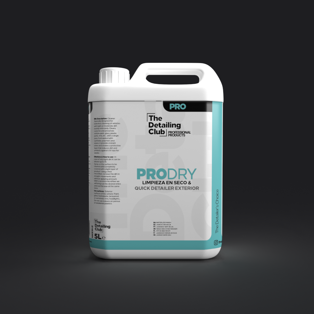 PRODRY 5L - Lavaggio a secco + polimeri