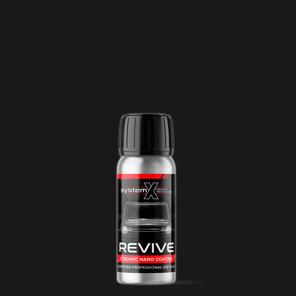 System X Revive - Rivestimento nano per plastiche e modanature