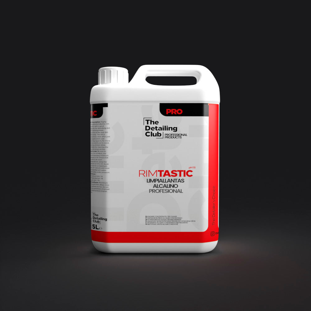 RIMTASTIC - Detergente alcalino concentrato per cerchioni 5L