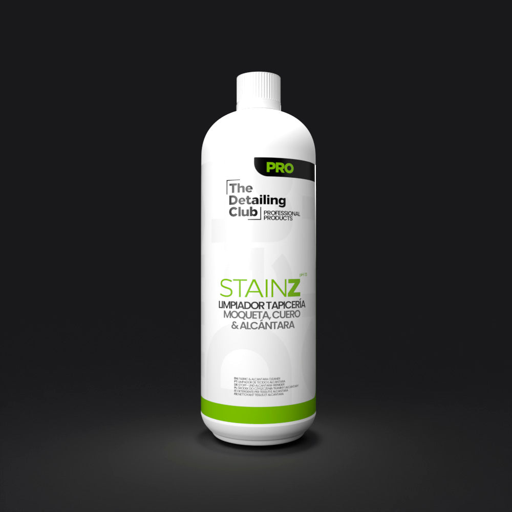 STAINZ - Smacchiatore per tappezzeria, moquette e alcantara 1L