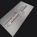 Logo System X - Lettere scultoree 80x40cm