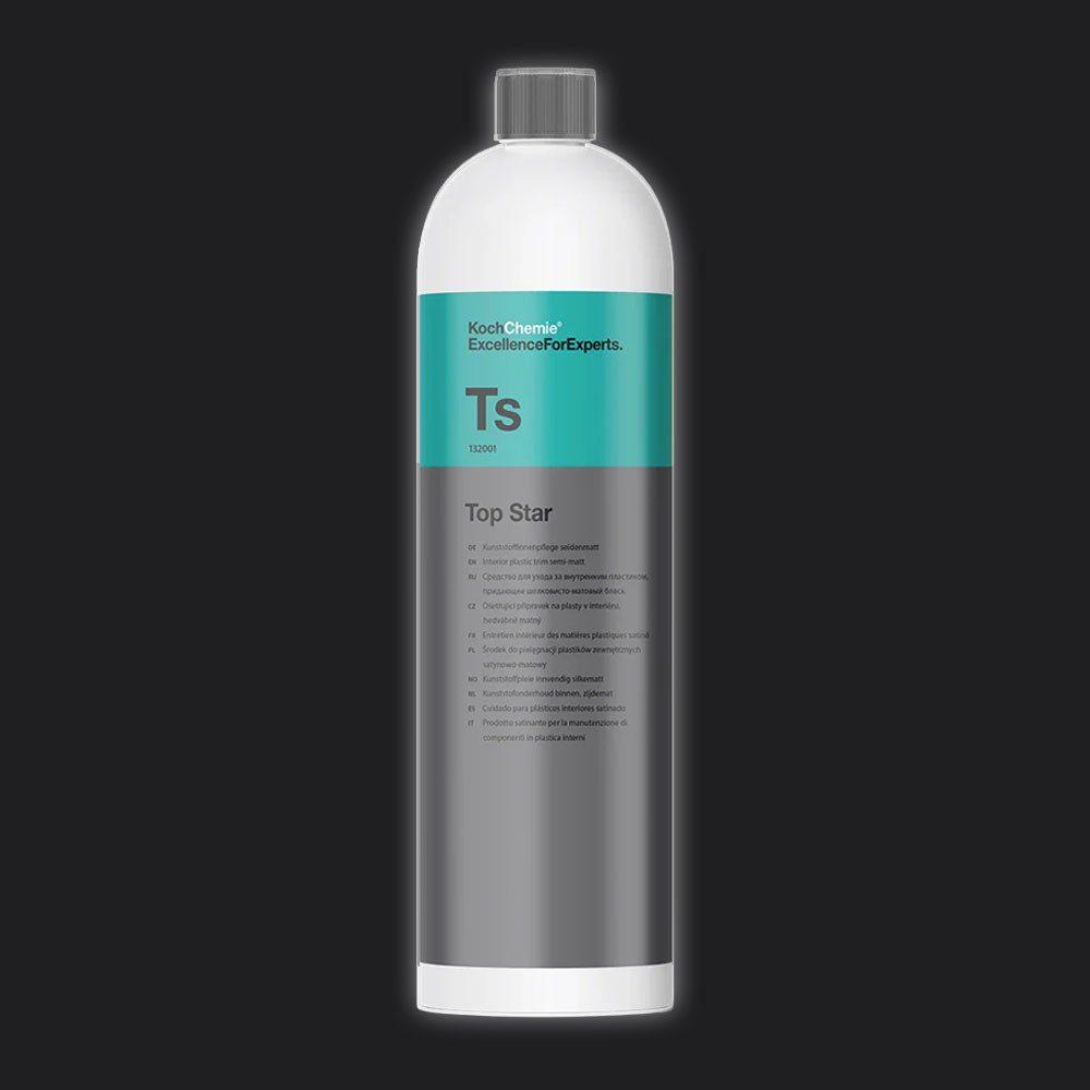 Koch Chemie TS - TOP STAR - Detergente condizionante per plastica e gomma interni
