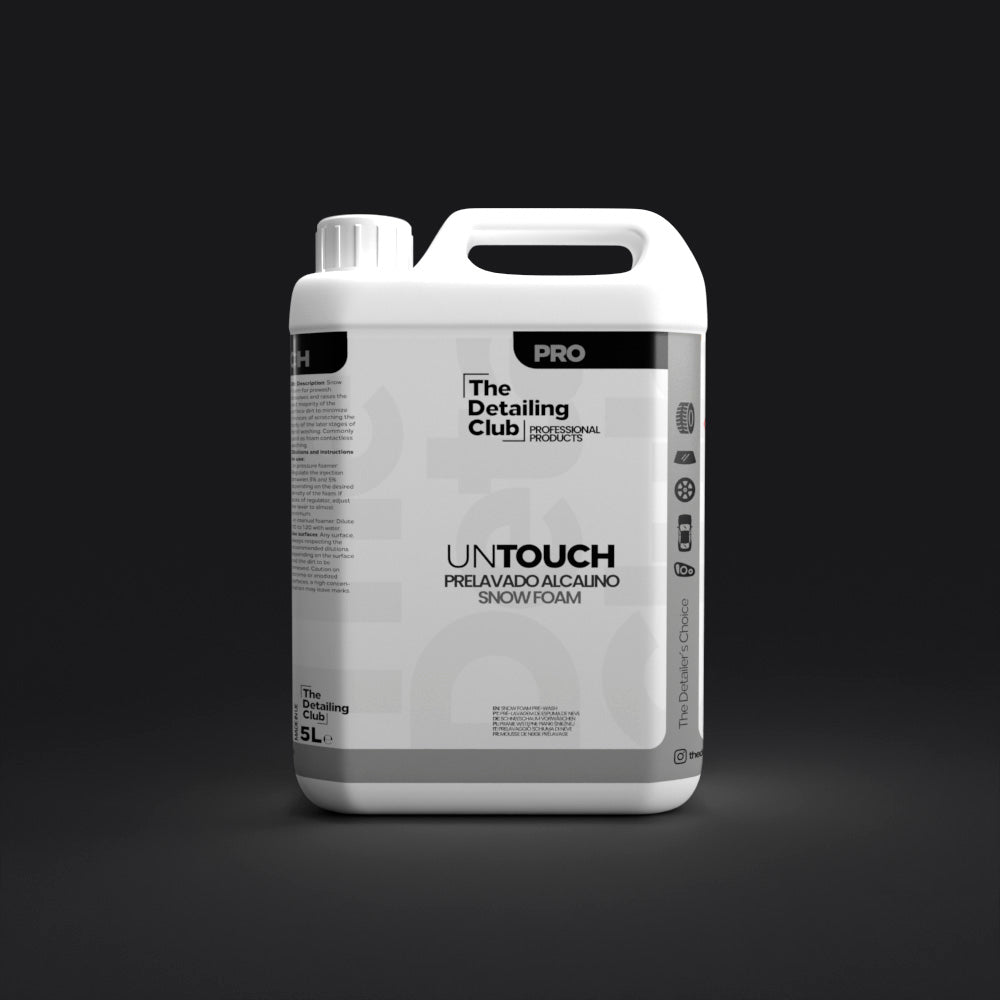 UNTOUCH - Schiuma Neve Prelavaggio 5L