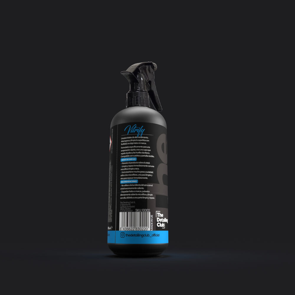 VITRIFY - Detergente sgrassante per vetri