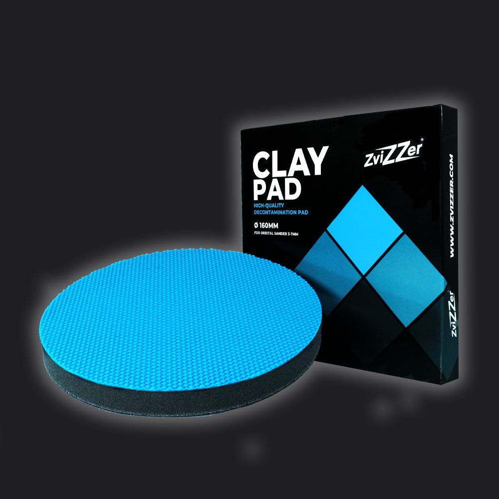 Zvizzer Clay Pad - Decontaminazione a Macchina