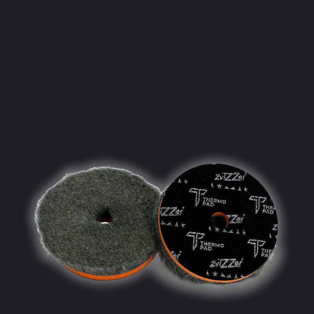 Zvizzer Thermo Nano Wool Pad - Tampone in Lana per Rotativa 130mm