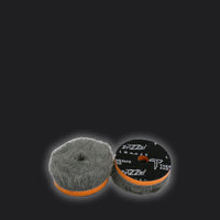 Zvizzer Thermo Nano Wool Pad - Tampone in lana per lucidatrice rotativa 80mm