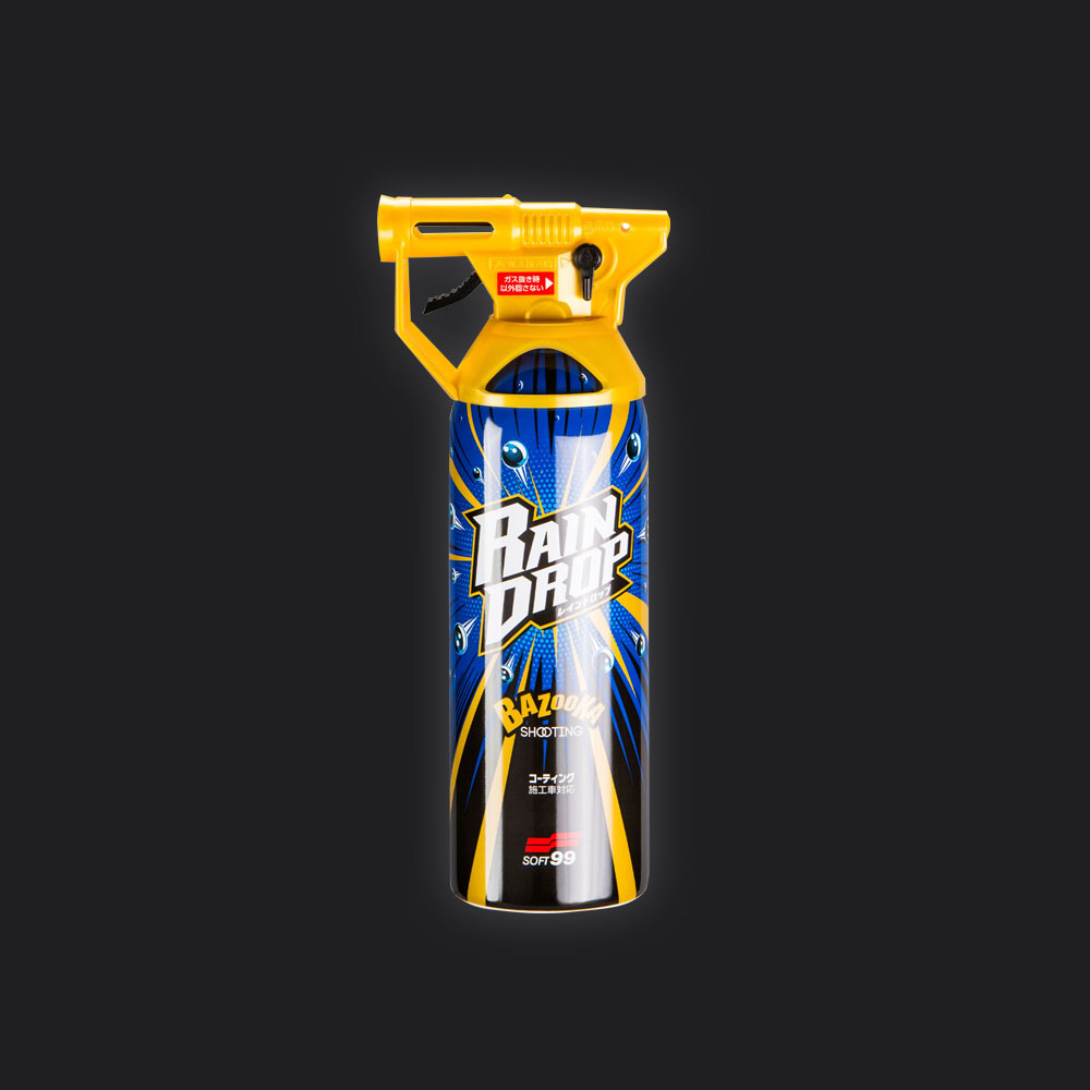 Raindrop Bazooka - Rivestimento a umido
