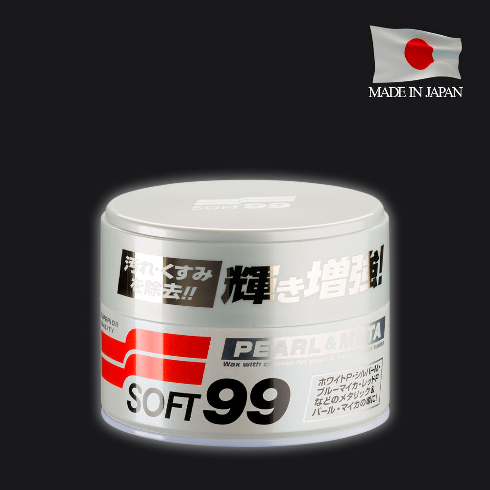 Cera ibrida Soft99 - Auto metallizzate o perlate