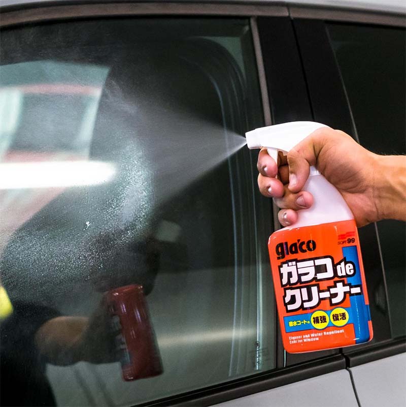 GLACO De Cleaner - Detergente idrofobico per vetri