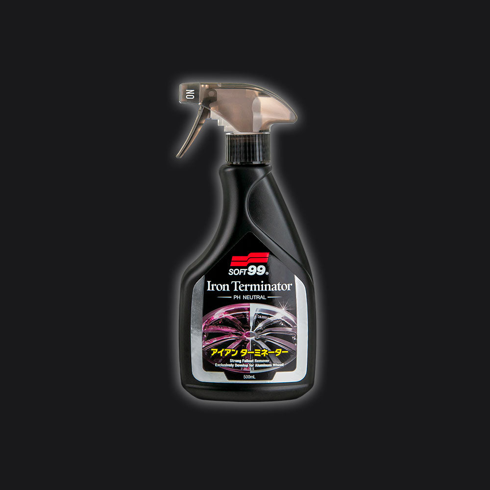 Iron Terminator - Smacchiatore decontaminante per cerchioni a pH neutro.