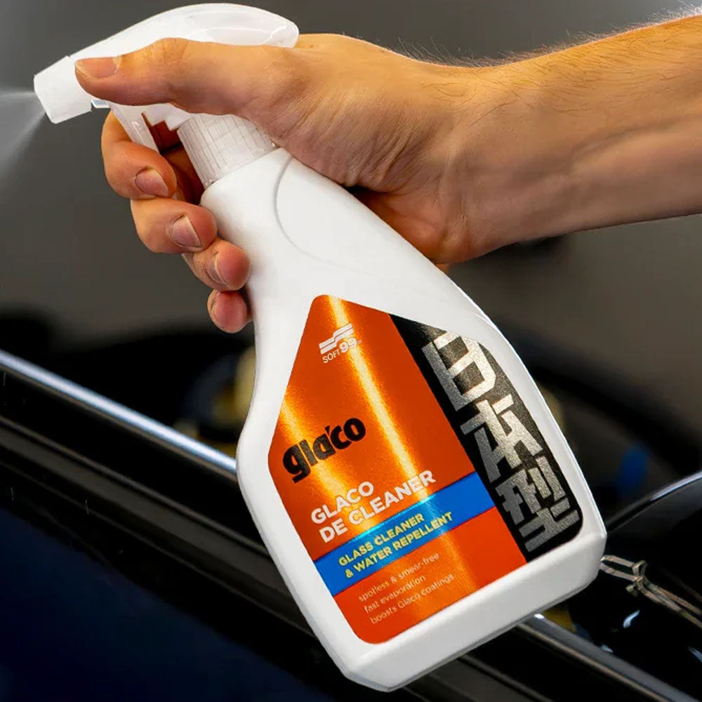 Ultra Glaco + Glaco De Cleaner - Kit antipioggia