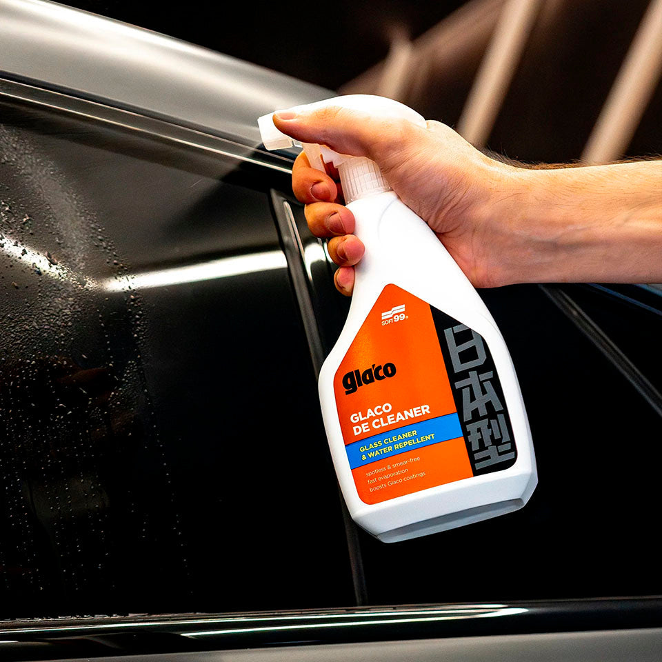 NEW GLACO De Cleaner - Detergente idrofobico per vetri 500ml