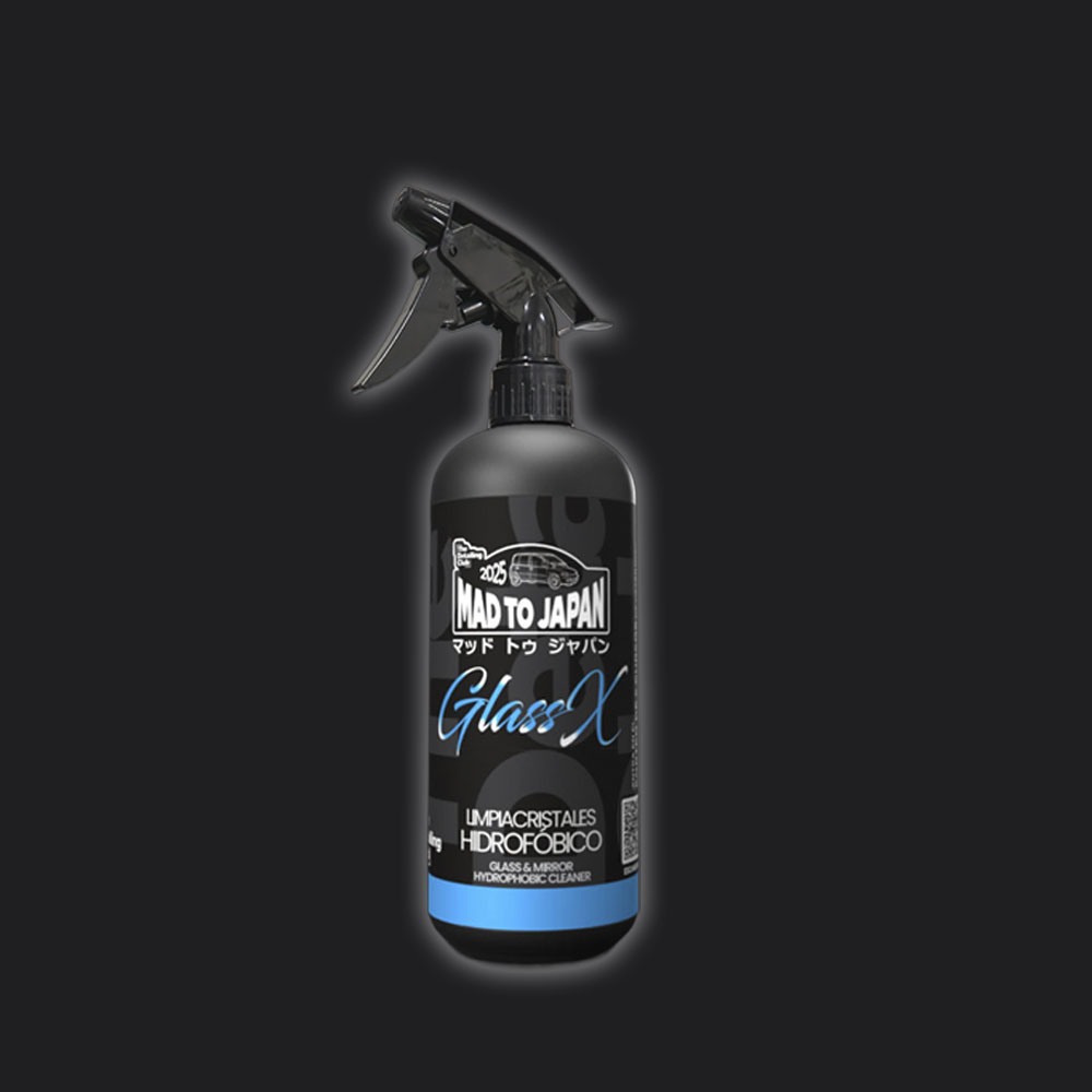 GlassX - Detergente per vetri con effetto antipioggia 500ml