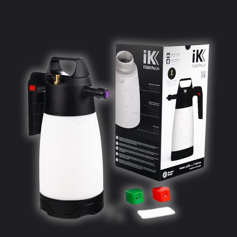 IK FOAM PRO 2+ Schiumogeno Connettore Aria Compressa