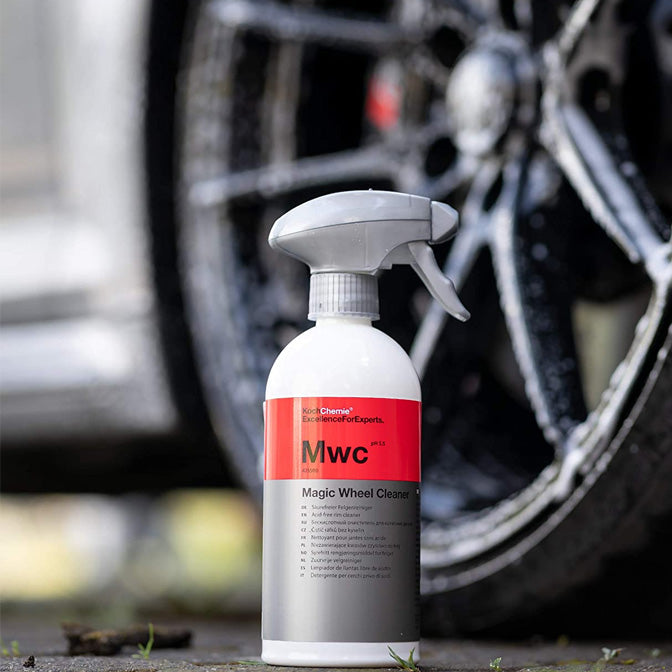 Koch Chemie Mwc - Magic Wheel Cleaner - Pulitore cerchi ferrico
