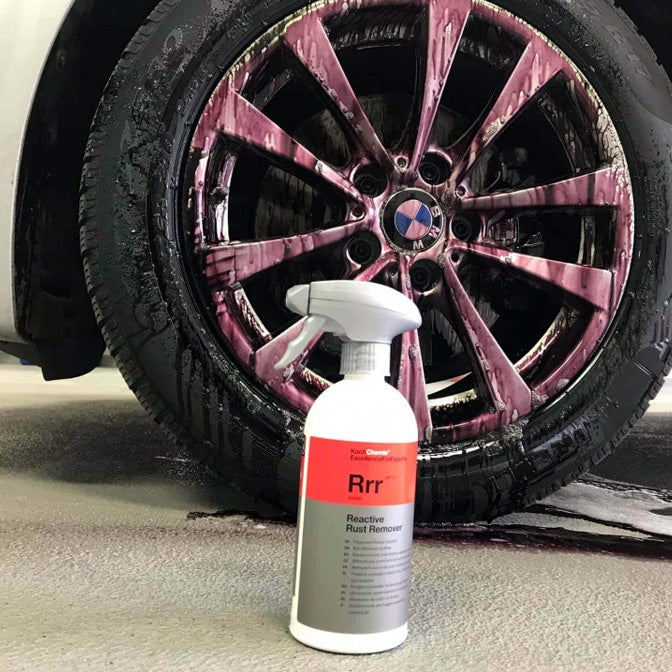 Koch Chemie Rrr - Reactive Rust Remover - Pulitore Cerchi Ferrico