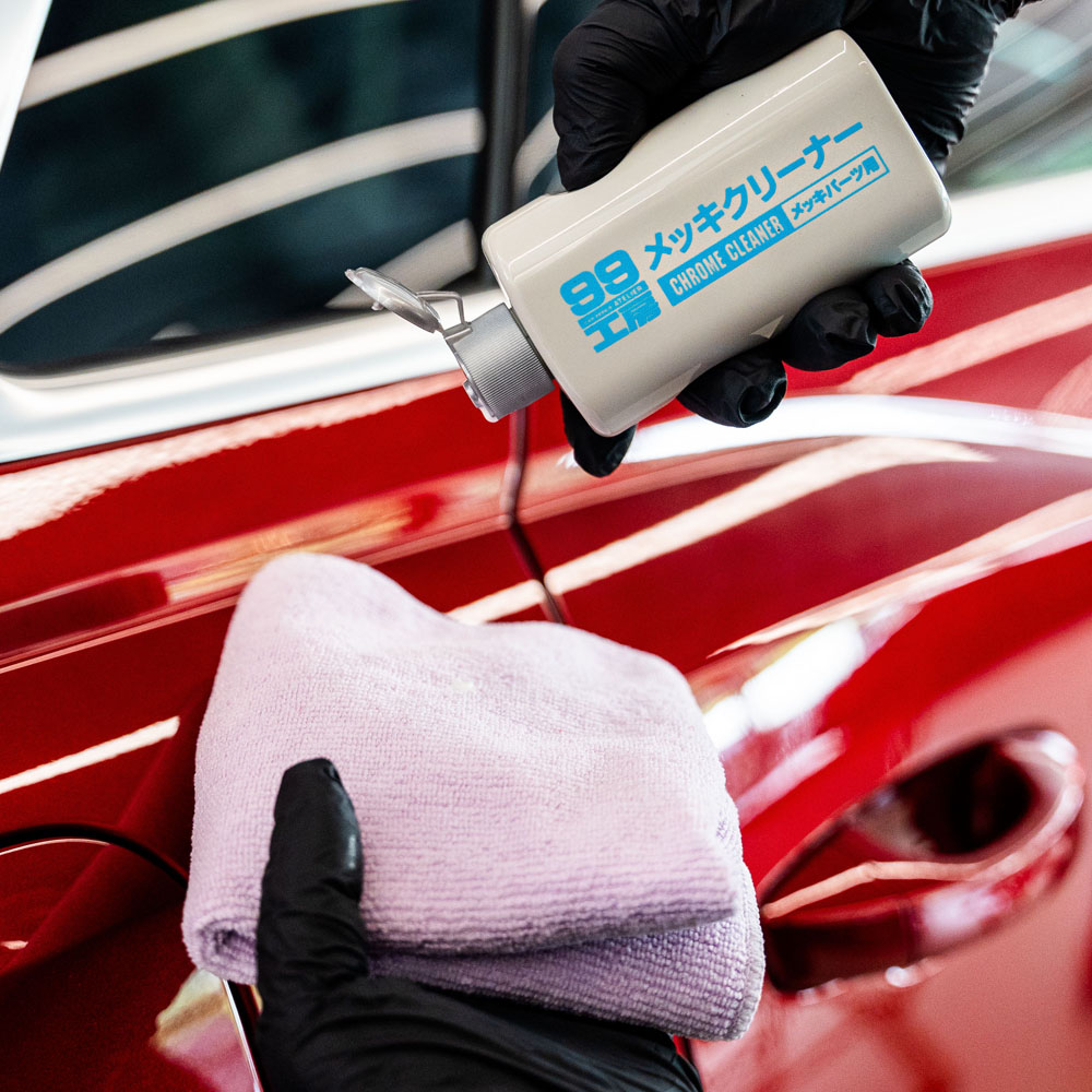 Detergente per metalli - Chrome Cleaner