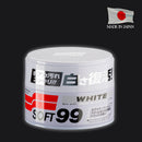 White Wax - Cera per auto Bianche
