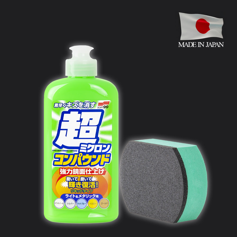 Polish manuale 3 in 1 - con applicatore.