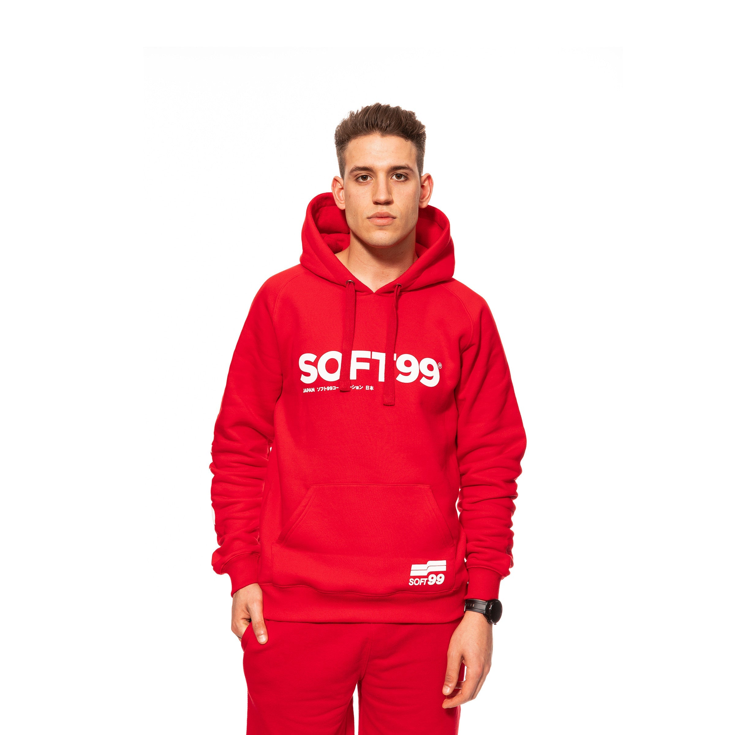 Felpa Soft99 Rossa