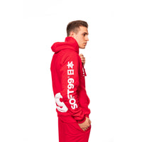 Felpa Soft99 Rossa