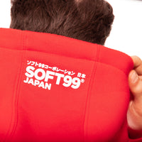 Felpa Soft99 Rossa
