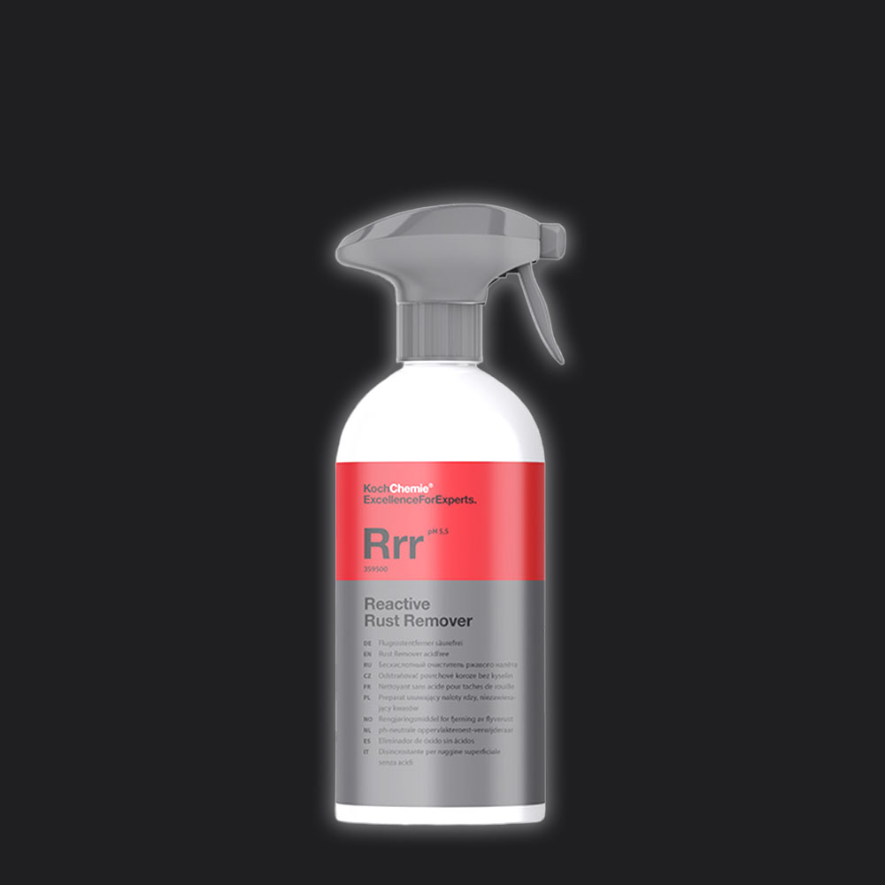 Koch Chemie Rrr - Reactive Rust Remover - Pulitore Cerchi Ferrico