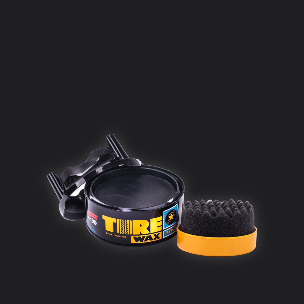 Tire Wax - Rinnova gomma e plastica